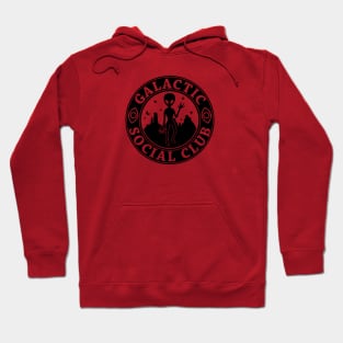 Galactic Social Club - Black Hoodie